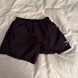 Gymshark Black Men's Athletic Shorts